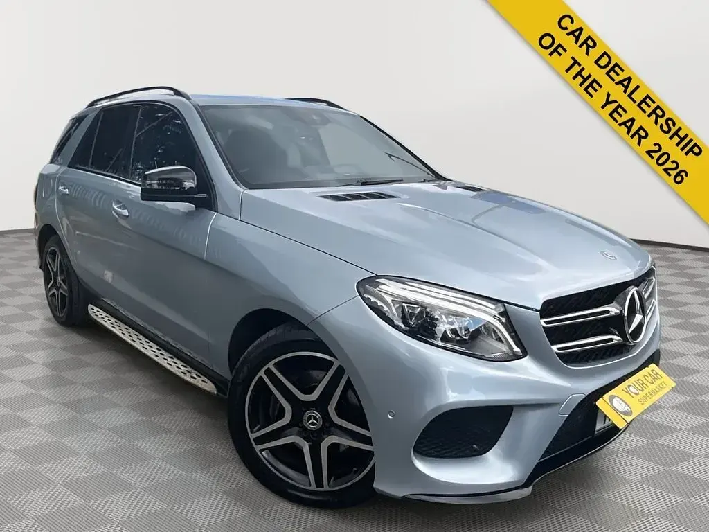 Used Mercedes GLE250 AMG 204 HP (150 kW) 2018 SUV
