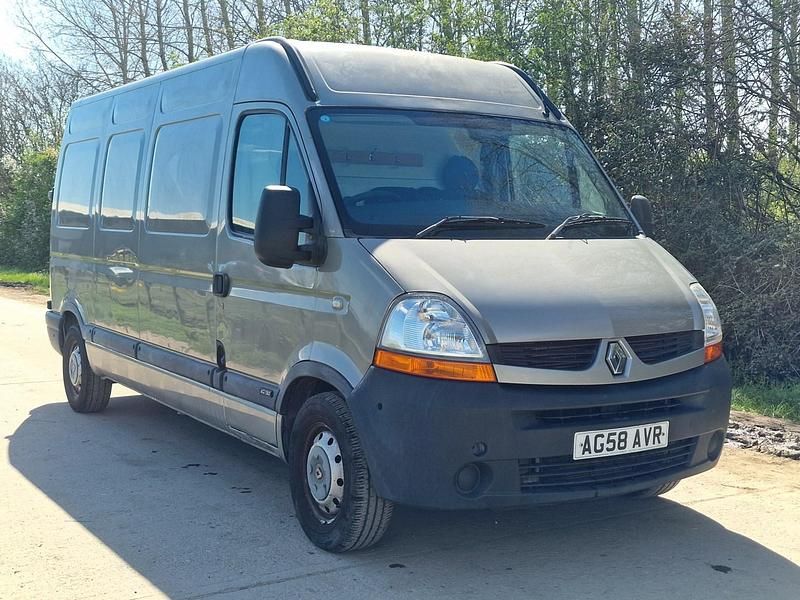 Used Renault Master 120 HP (88 kW) 2008 Grey Van