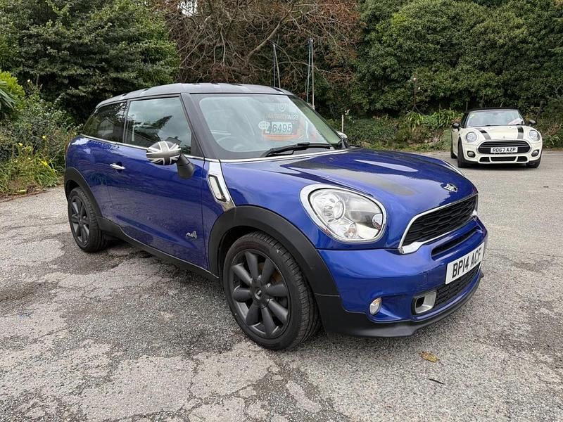 Blue Used 2014 Mini Cooper S Paceman SUV | £6,495 (Fair price) - Image 1/4