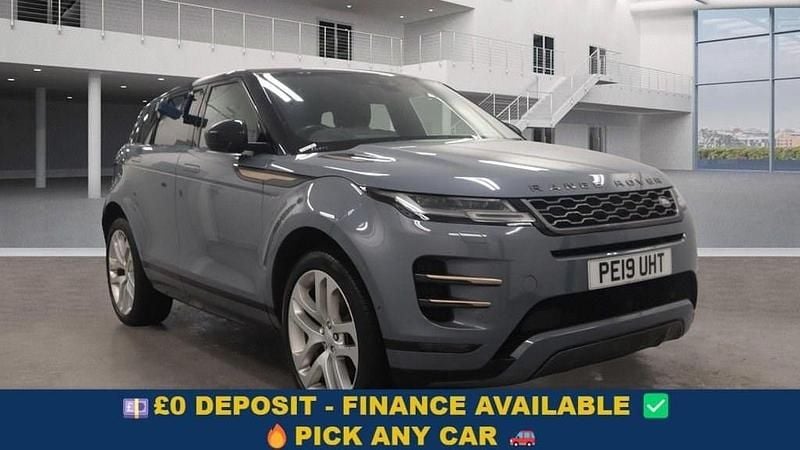 Grey Used 2019 Land Rover Range Rover evoque First Edition Estate | £20,799 (Good price) - Image 1/4