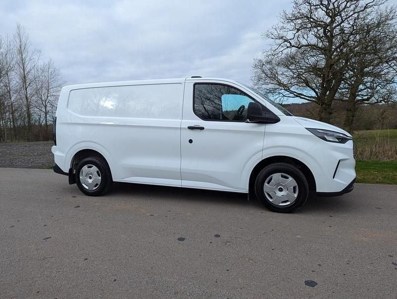 Used Ford Transit Custom Trend 110 HP (80 kW) 2024 White Van