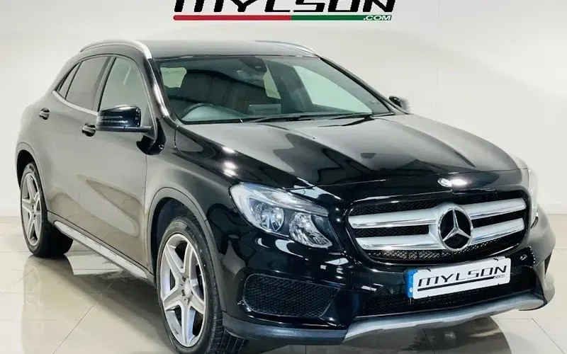 Używany Mercedes GLA200 AMG line 136 KM (100 kW) 2016 SUV