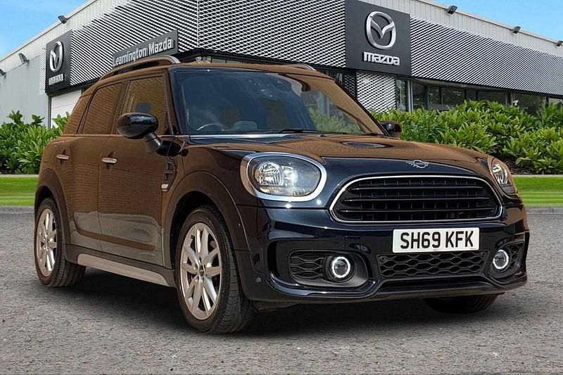 Blue/black Used 2019 Mini Cooper Countryman Sport SUV | £15,980 (Fair price) - Image 1/3