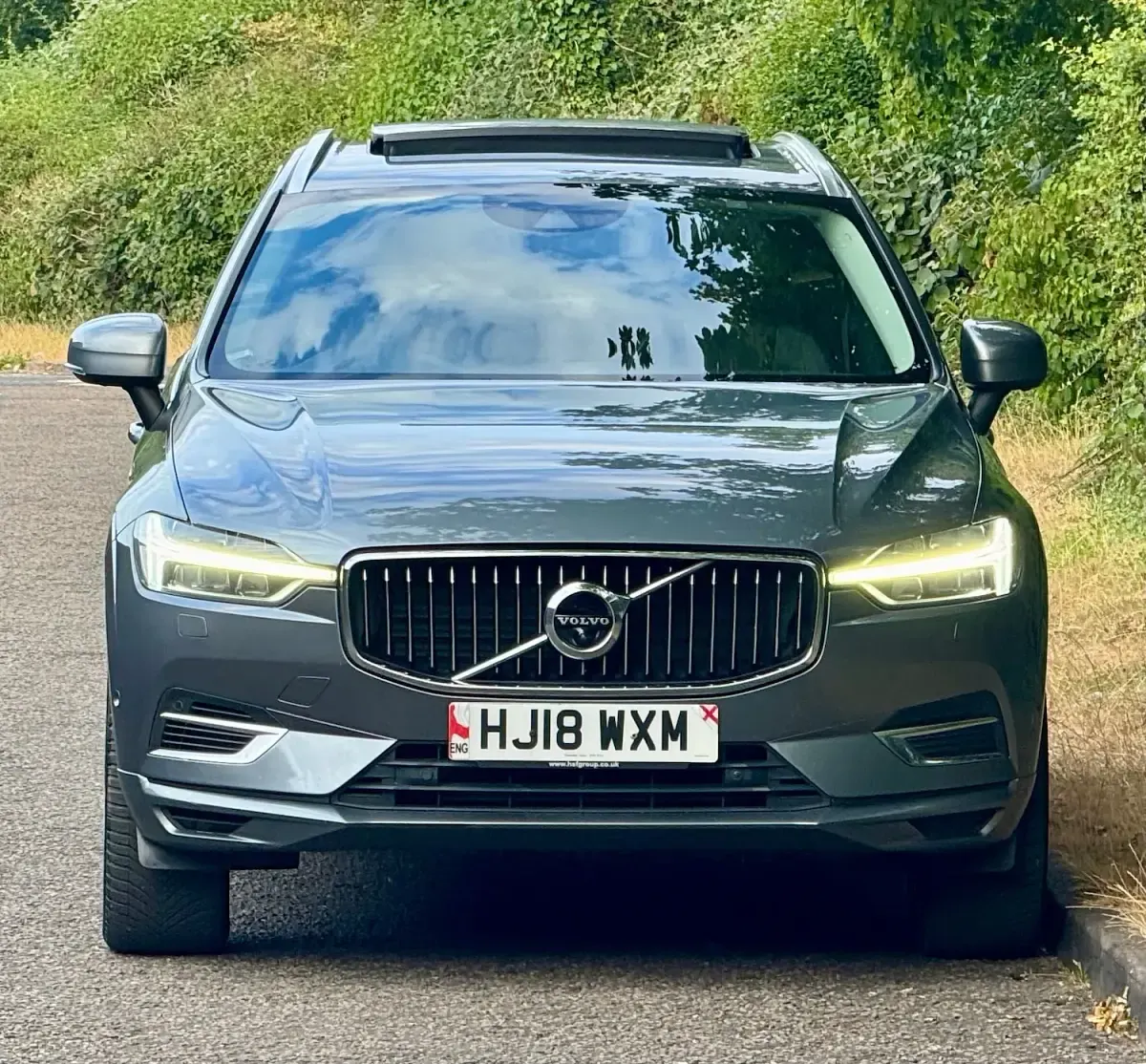 Used Volvo XC60 Inscription 2018 Grey SUV