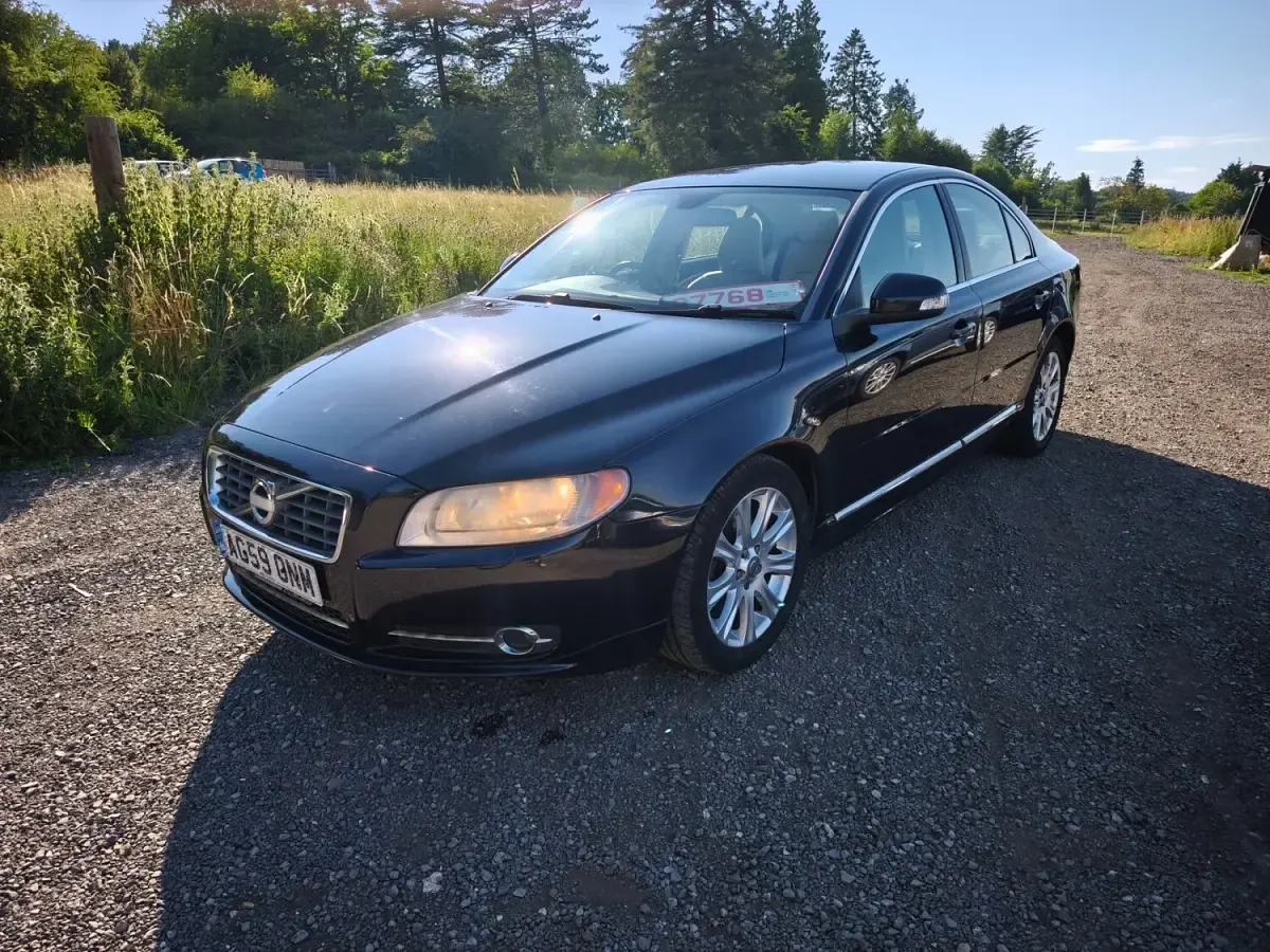 Used Volvo S80 SE 205 HP (150 kW) 2010 Black Sedan