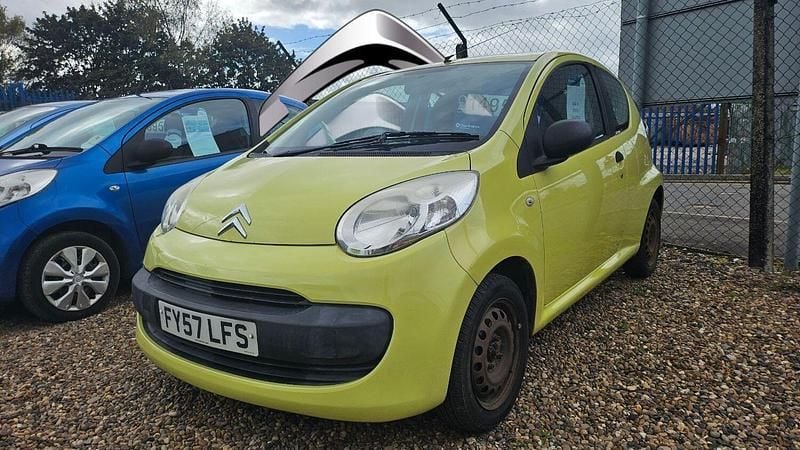 Yellow Used 2007 Citroën C1 Hatchback | £1,495 (Fair price) - Image 1/1