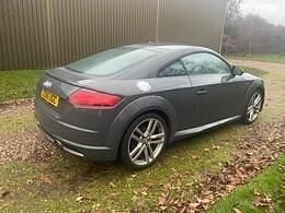 Used Audi TT S-Line 2016 Grey Coupe