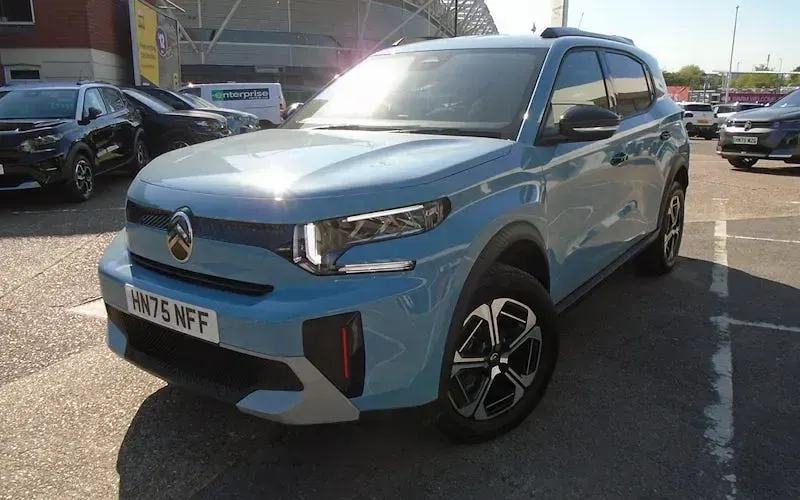 Used Citroën C3 Aircross 101 HP (74 kW) 2025 Blue SUV