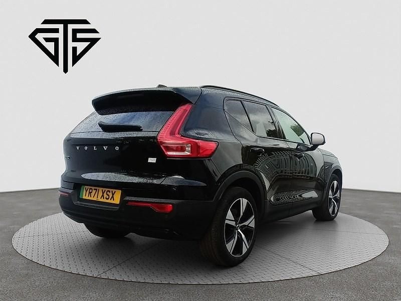 Used Volvo XC40 300 kW (408 HP) 2021 Black SUV