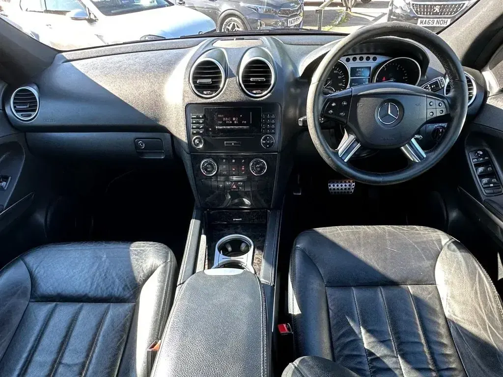Used Mercedes ML320 AMG Edition 1 2009 Black SUV