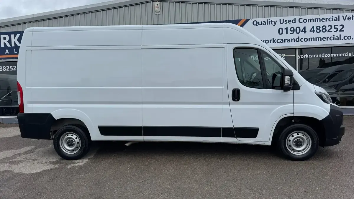 Used Citroën Relay 2025 White Van