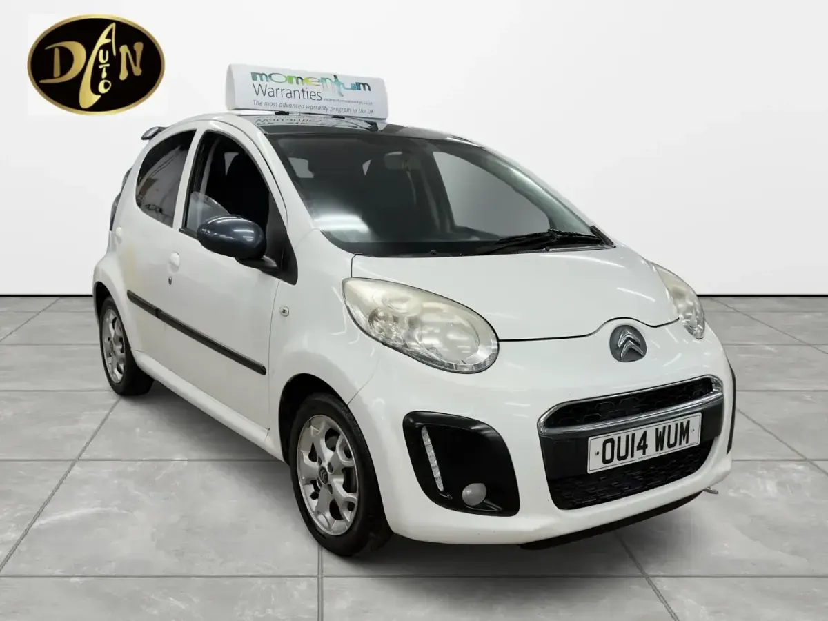 Used Citroën C1 Platinum 2014 White Hatchback