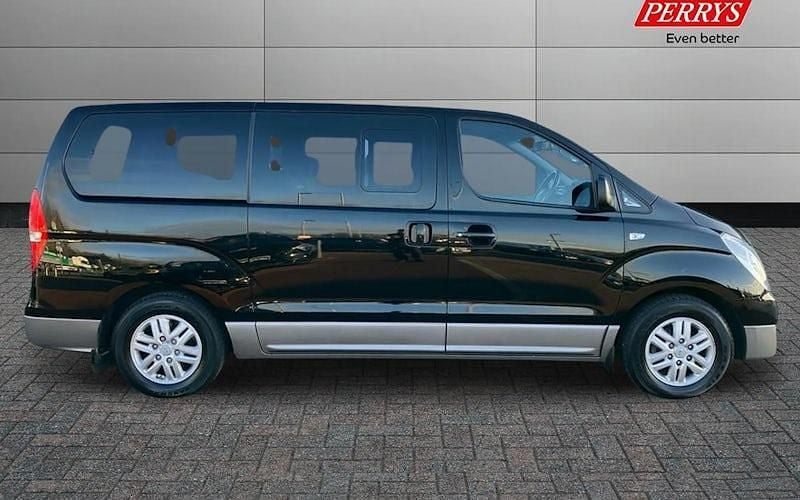 Used Hyundai I800 SE 136 HP (100 kW) 2017 Black MPV