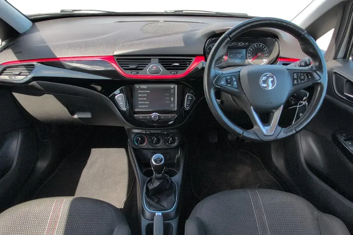 Used Vauxhall Corsa 75 HP (55 kW) 2019 Silver Hatchback