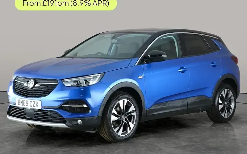 Second-hand Vauxhall Grandland X SRi 131 CP (96 kW) 2021 SUV
