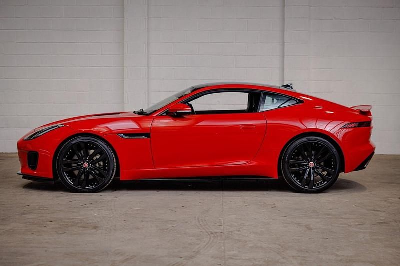 Used Jaguar F-Type 2017 Red Coupe