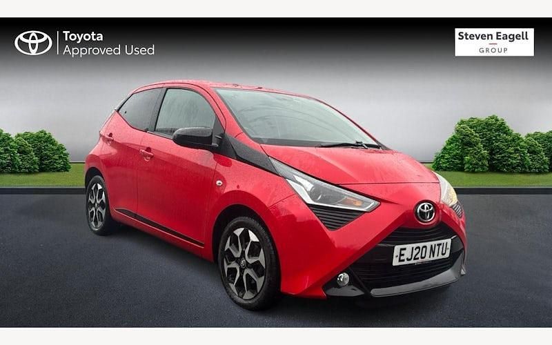 Used 2020 Toyota Aygo Trend Hatchback | £9,199 (A bit pricey) - Image 1/3