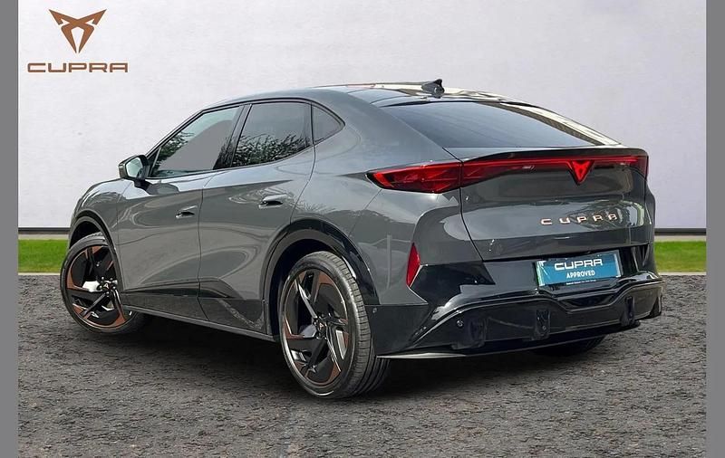 Used Cupra Tavascan 210 kW (286 HP) 2025 Grey SUV