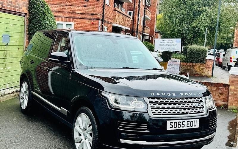 Begagnad Land Rover Range Rover Vogue 258 HK (189 kW) 2017 SUV