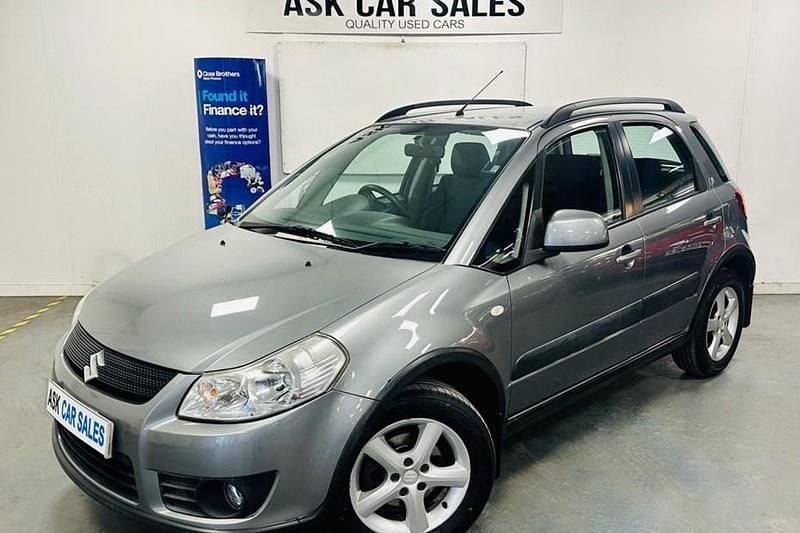 Grey Used 2006 Suzuki SX4 GLX Hatchback | £2,995 (Expensive) - Image 1/1