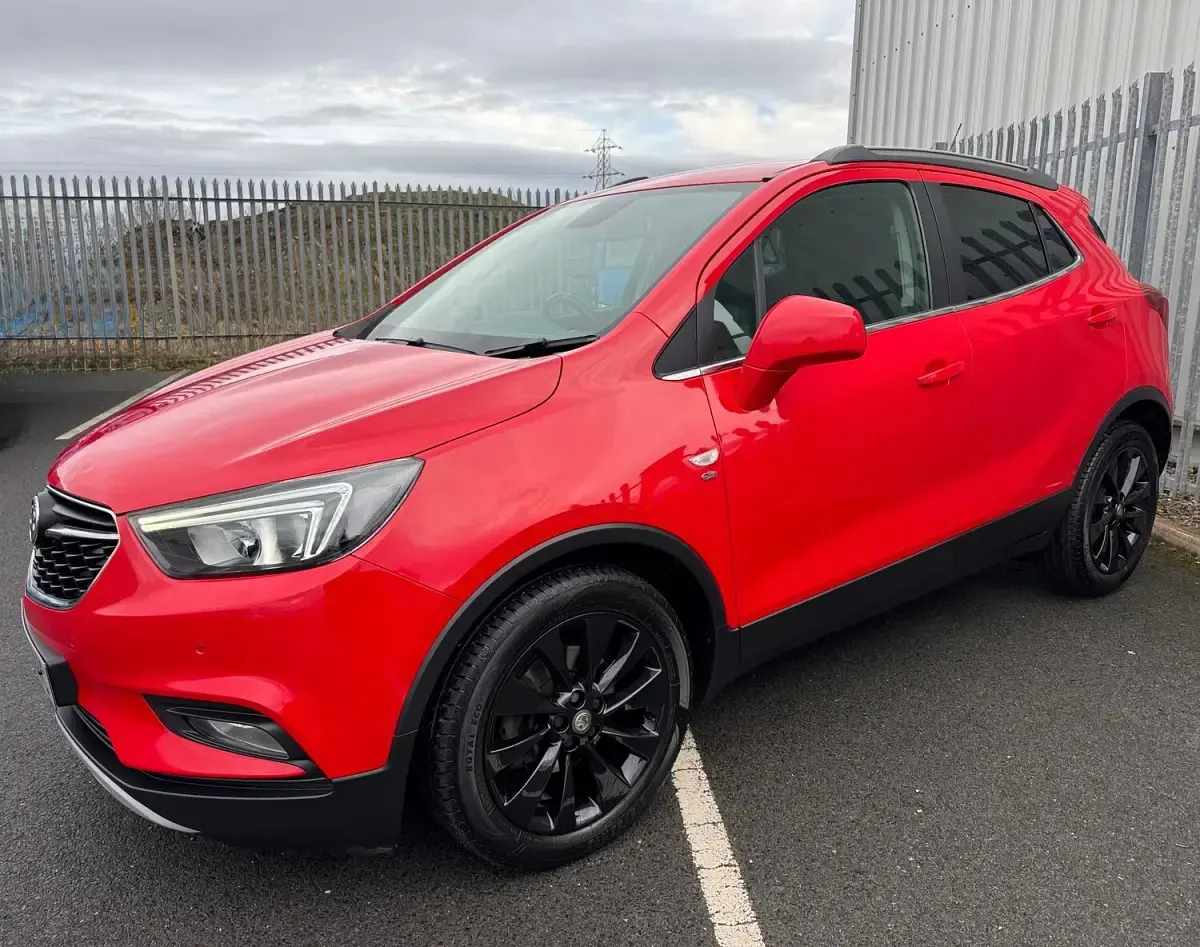 Used Vauxhall Mokka X Elite 140 HP (102 kW) 2018 Red SUV