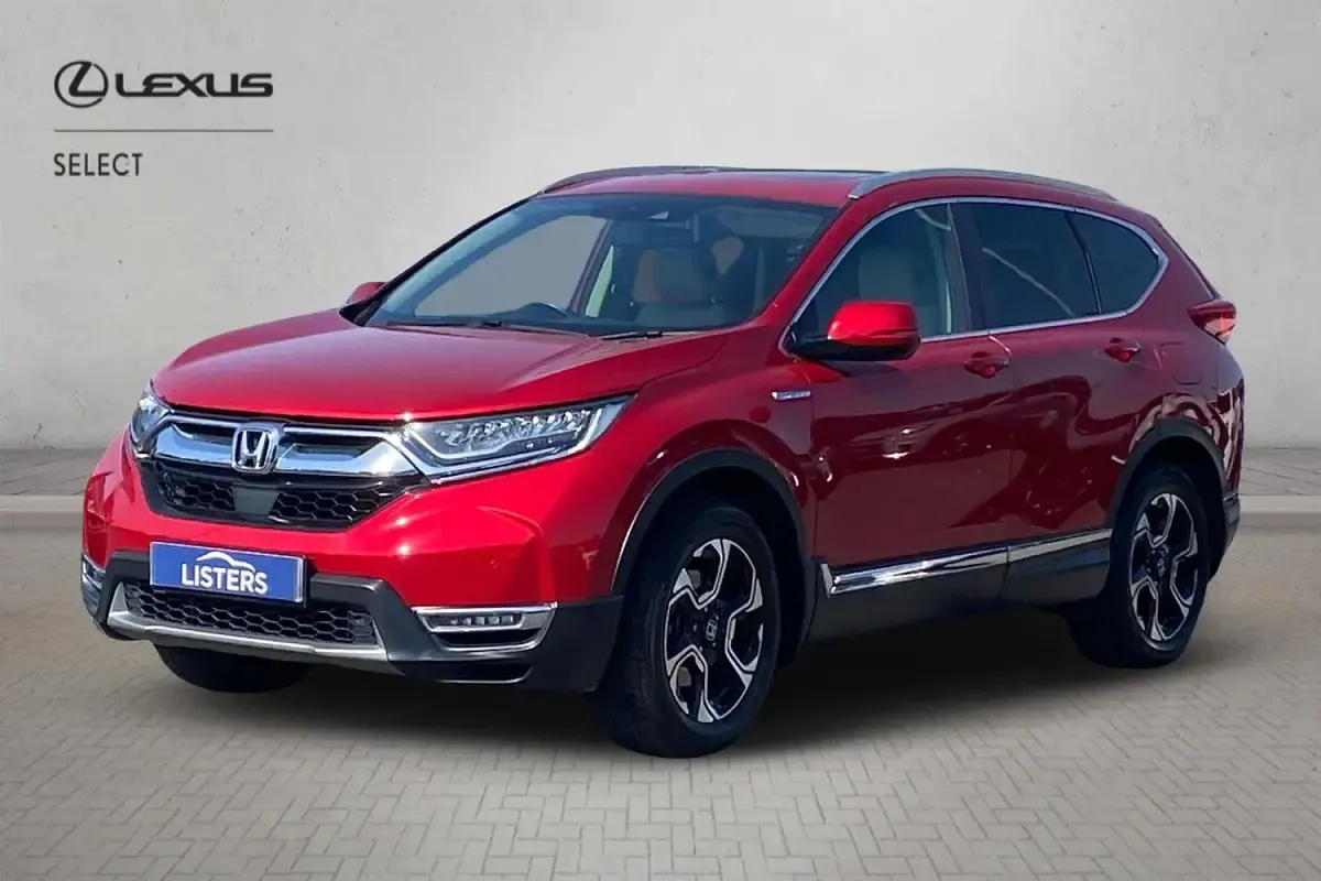 Used Honda CR-V Hybrid 184 HP (135 kW) 2020 Red SUV