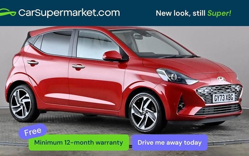 Used Hyundai i10 Premium 84 HP (61 kW) 2023 Red Hatchback