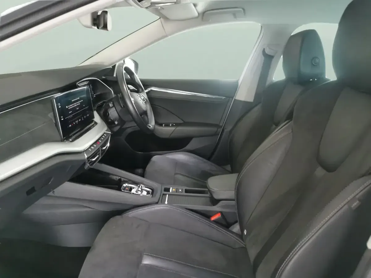 Usado Skoda Octavia SE L 150 HP (110 kW) 2022 Branco Carrinha