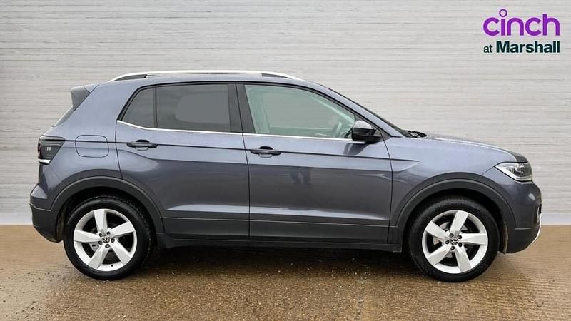 Used VW T-Cross SEL 110 HP (80 kW) 2021 Grey SUV