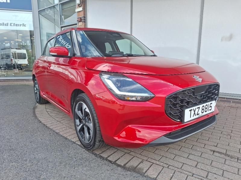 Red Used 2024 Suzuki Swift Hatchback | £18,498 (A bit pricey) - Image 1/4