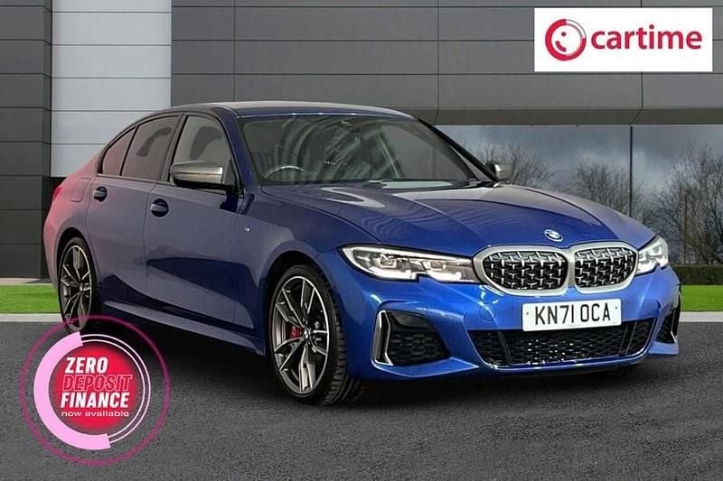 Blue Used 2021 BMW M340 M Sport Sedan | £29,990 (Fair price) - Image 1/4