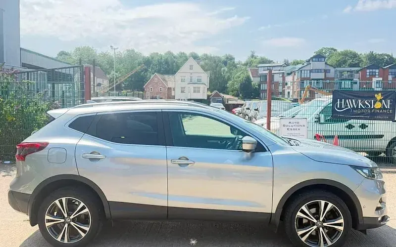 Used Nissan Qashqai N-Connecta 140 HP (102 kW) 2020 SUV