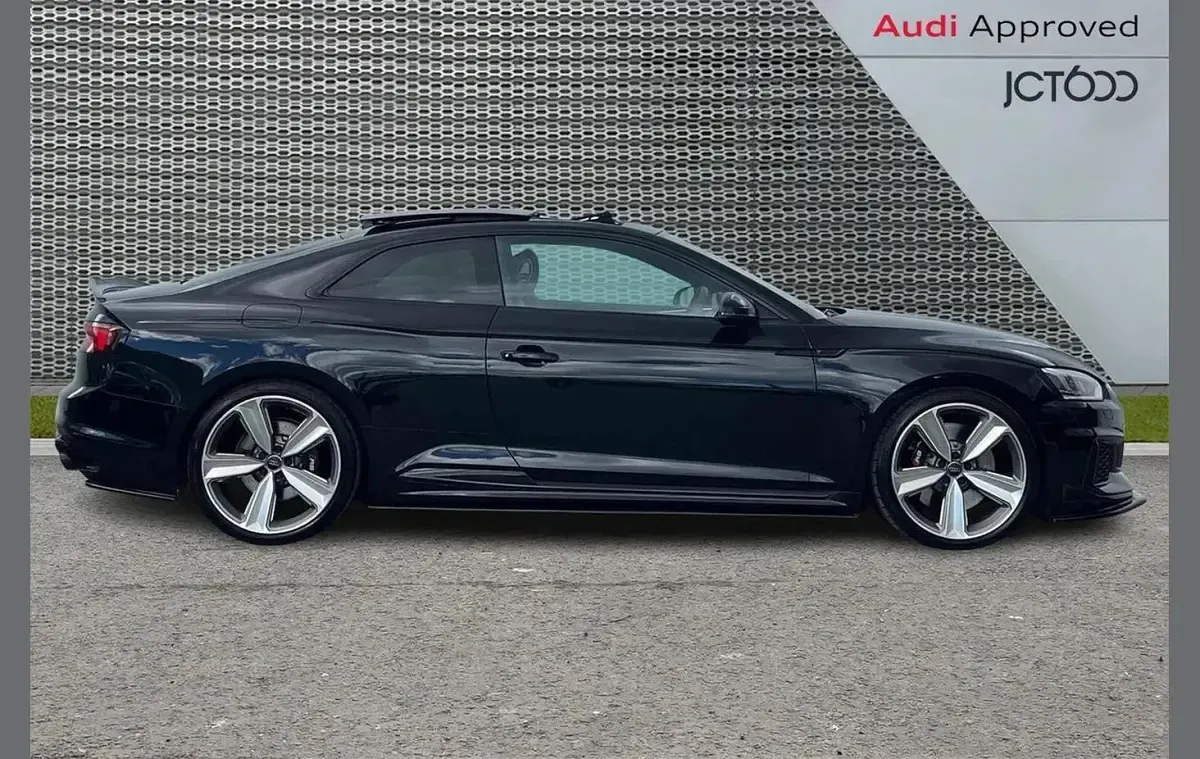 Used Audi RS5 Sport 444 HP (326 kW) 2019 Black Coupe