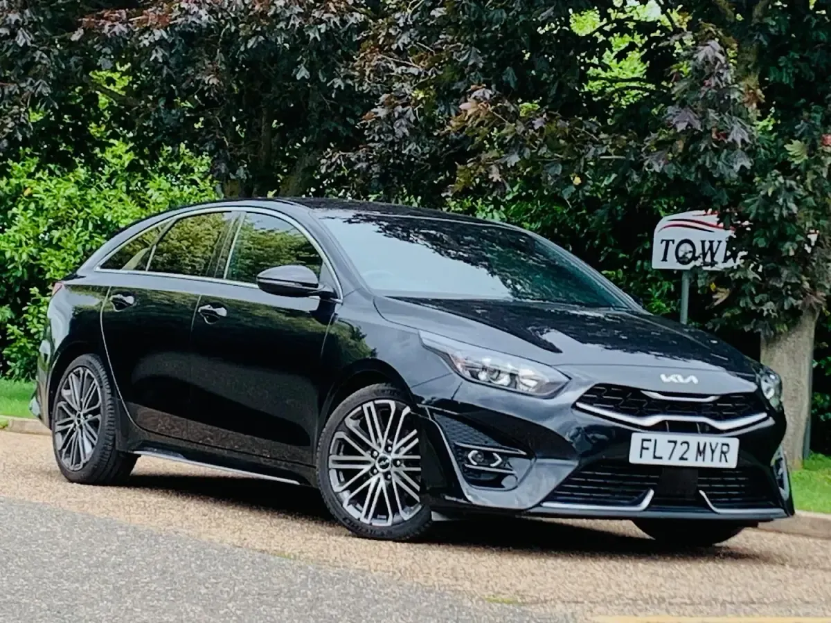 Used Kia ProCeed GT-Line 2022 Black Estate