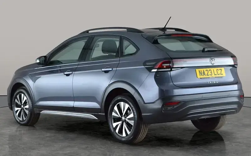 Used VW Taigo Life 110 HP (80 kW) 2023 Grey SUV