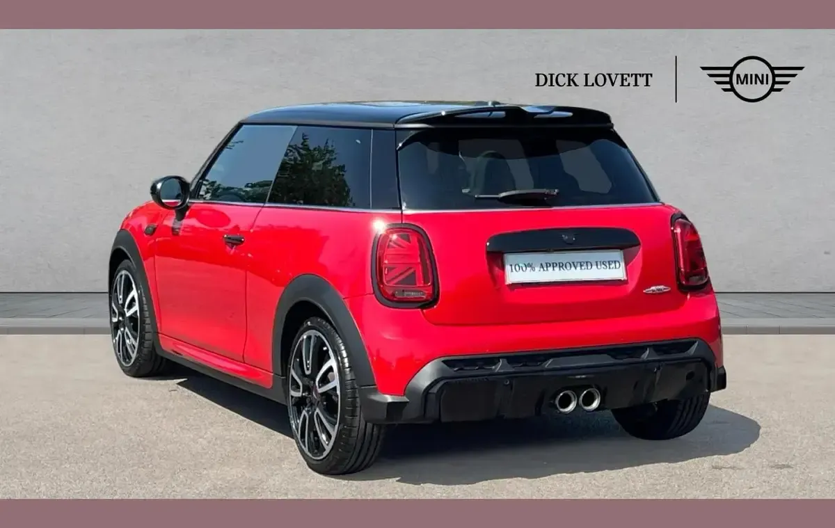 Used Mini John Cooper Works Hatch 228 HP (167 kW) 2023 Red Hatchback