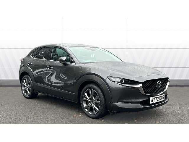 Grey Used 2022 Mazda CX-30 Inclusive SUV | £17,779 (Fair price) - Image 1/4