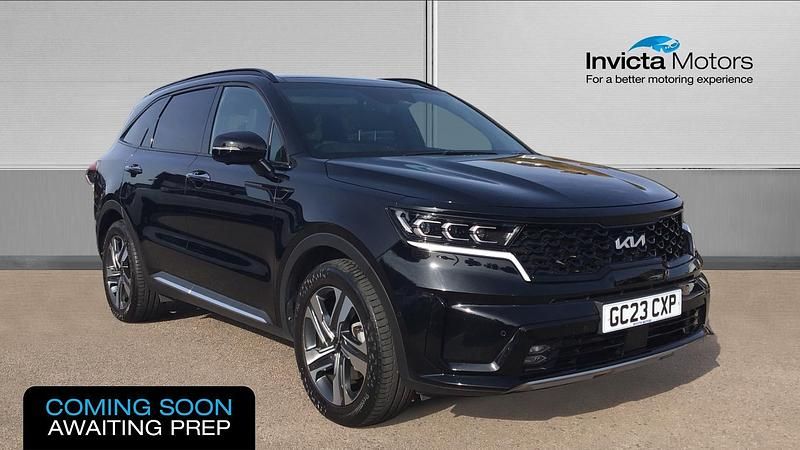 Used Kia Sorento 226 HP (166 kW) 2023 Black SUV