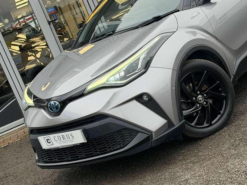 Używany Toyota C-HR 2020 Srebrny SUV