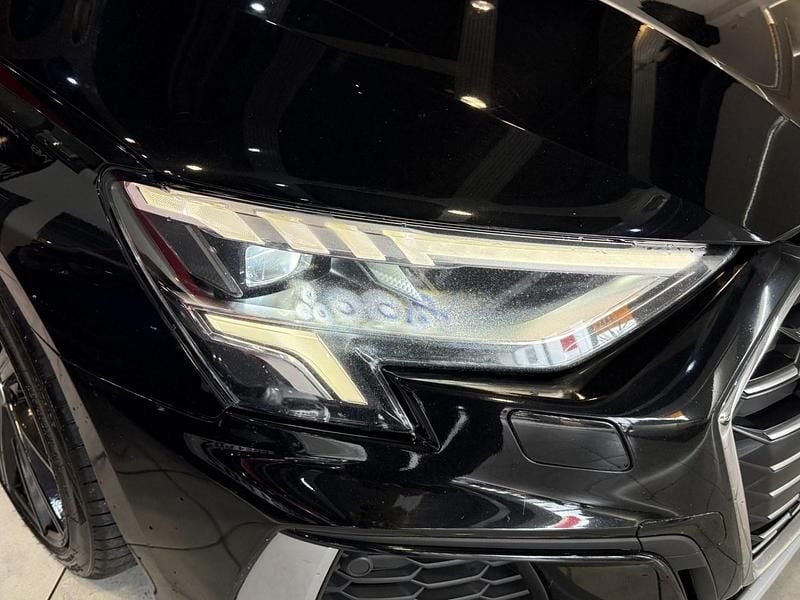 Used Audi S3 Performance 310 HP (228 kW) 2021 Black Sedan