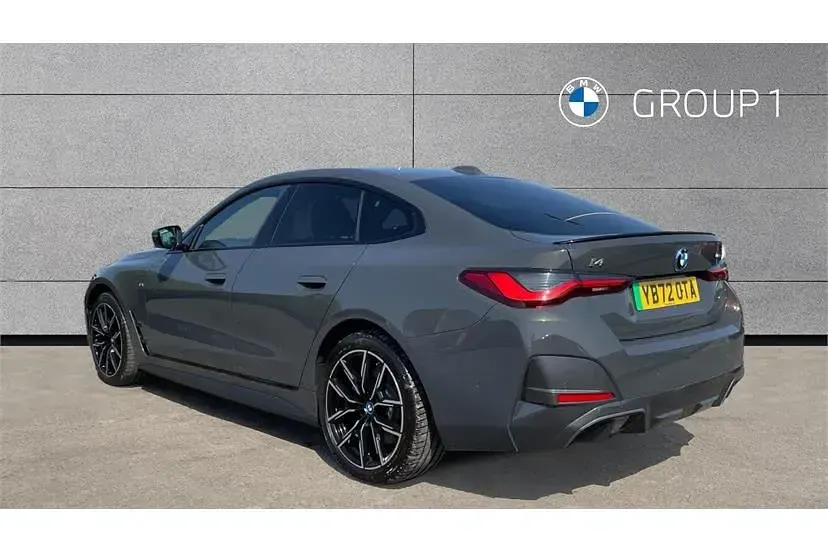 Used BMW i4 M Sport 250 kW (340 HP) 2023 Grey Sedan
