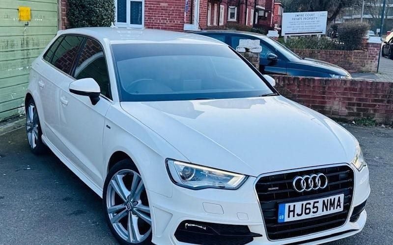 Used 2016 Audi A3 Sportback S-Line Hatchback | £9,342 (Good price) - Image 1/4