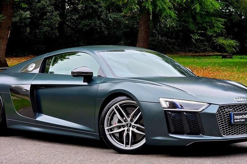 Green Used 2016 Audi R8 Coupé Advanced Coupe | £82,950 (Fair price) - Image 1/1