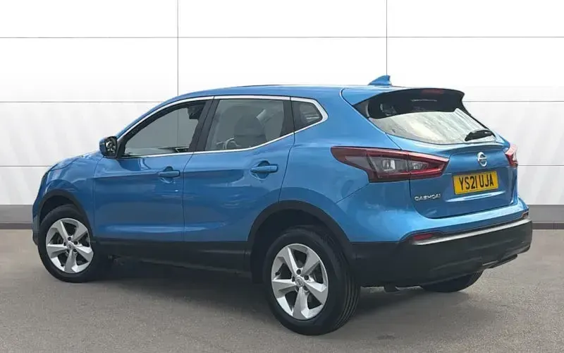 Used Nissan Qashqai Acenta Premium 158 HP (116 kW) 2021 Blue SUV
