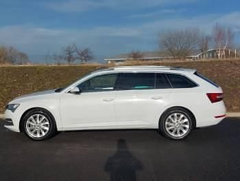 Used Skoda Superb SE Technology 150 HP (110 kW) 2023 White Estate