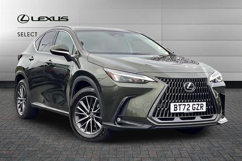 Used Lexus NX350h 242 HP (177 kW) 2023 Green SUV