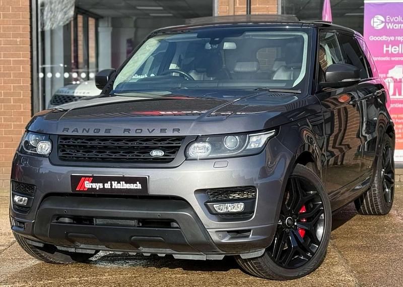 Used Land Rover Range Rover Autobiography Dynamic 306 HP (225 kW) 2015 Grey SUV