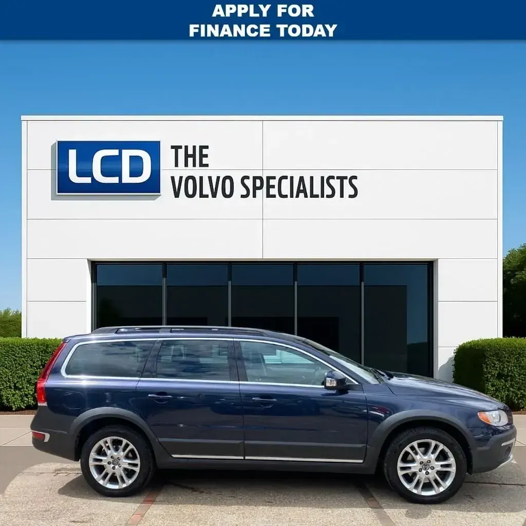 Usado Volvo XC70 SE Lux 2014 Azul Carrinha