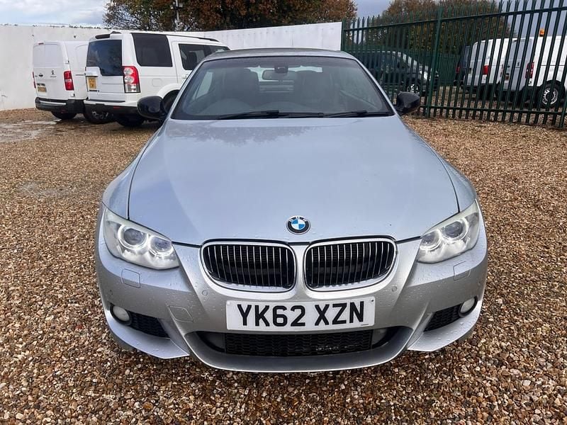 Used BMW 320 Cabriolet Sport Line 184 HP (135 kW) 2012 Blue Cabriolet