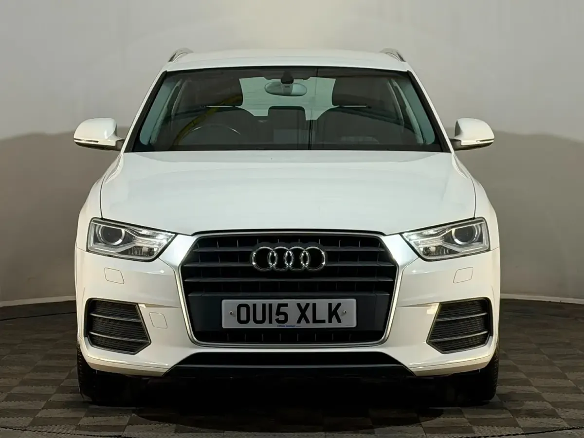 Used Audi Q3 Design 150 HP (110 kW) 2015 White SUV